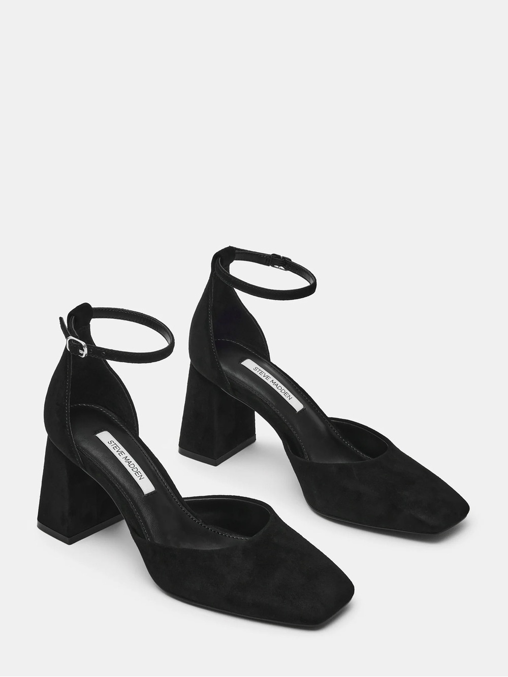 HARTLYN BLACK SUEDE (10 - Medium)